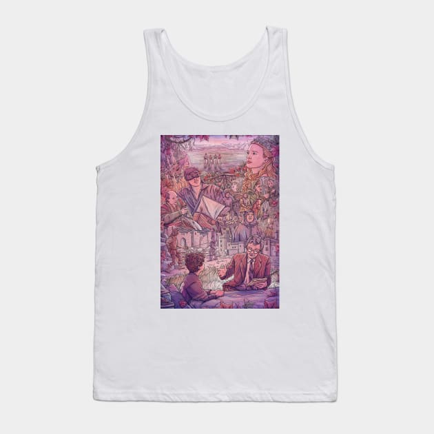 Princess Bride Tank Top by TaylorRoseMakesArt